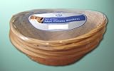 SET OF 4 BAMBOO BASKETS