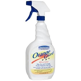 Orange Guard 103 Water Based Indoor/Outdoor Home Pest Control - 32 oz Spray