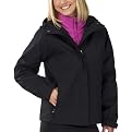C9 by Champion&reg; 3-in-1 Winter Jacket with Removable Shell - Black/Pink