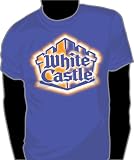 White Castle - LOGO T-shirt - Blue
