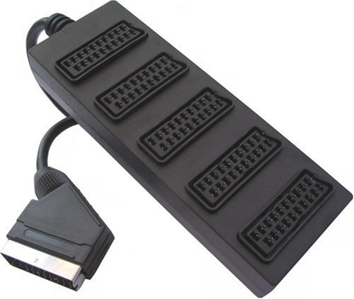 Madrics Universal AV-Scart Umschalter  Cover