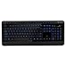 Sharkoon Nightwriter Gaming Tastatur schwarz