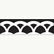 Martha Stewart Crafts Punch Around the Page, Layered Arches Edge Punch