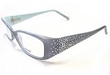 Fendi Cold Insert F816 Eyeglasses Silver Blue 058 Optical Frame