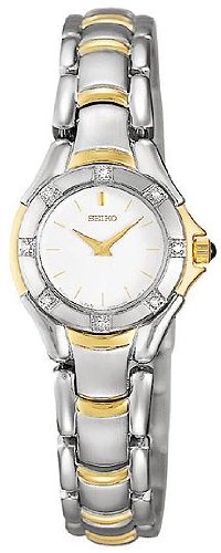 Seiko Women's SUJ618 Diamond Accented Watch