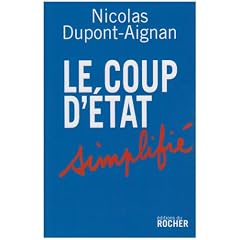 Le coup d'Etat simplifi�
