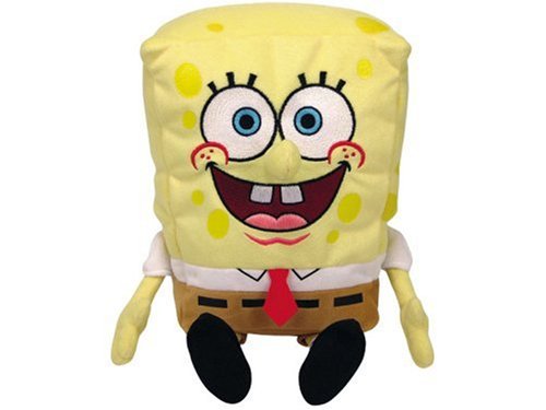 Childrens Toyshop  Toys : Ty Beanie Buddy Spongebob Square Pants (30cm)