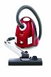 Dirt Devil M7007-1 Staubsauger Cooper / 2000 Watt / rot-silber metallic / mit Beutel