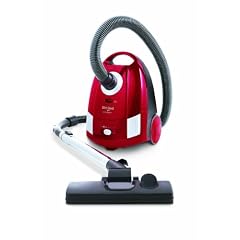 Dirt Devil M7007-1 Staubsauger Cooper / 2000 Watt / rot-silber metallic / mit Beutel