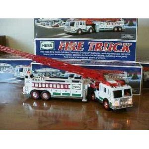 2000 HESS FIRE TRUCK