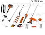 Benzin MultiTool 5in1 - 52ccm - 3,0PS...