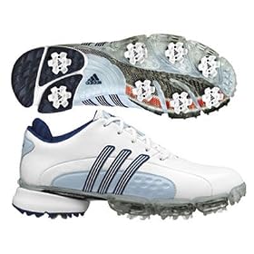 Buy adidas Ladies Powerband 2.0 - White White Dark Silver Metallic by adidas
