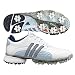 Adidas 2009 Women's Powerband 2.0 Golf Shoes - Running White/Neece/Metallic Silver - 737858