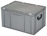 Produkt-Bild: Mehrzweck-Koffer, grau, LxBxH 600x400x330 mm
