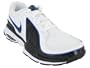 Nike Men's NIKE AIR EDGE ESSENTIAL TR TRAINING SHOES 11 (WHITE/BLACK/VARSITY ROYAL)