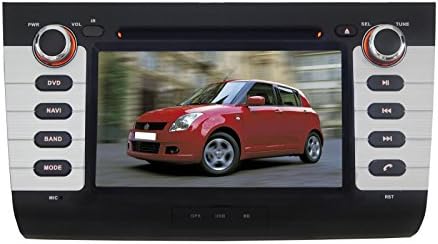 Pumpkin For Suzuki Swift 2004-2010 7 inch Win CE 6.0 Car GPS DVD Player Navi Bluetooth USB/SD RDS DVR 3G Stereo 4GB Map Card as Gift