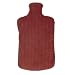 Health & Personal Care : Aroma Home Hottie Burgundy Microwavable Hot Water Bottle Heat Pack with Lavender and Geranium Pure Essential Oil - Made in England