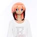 55 ''inch Cosplay Wig Sora no otoshimono Shinging Orange and Black Wigs With Little Ponytails Costum