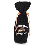 14 NCAA Oregon State Beavers Velvet Wine Bottle Drawstring Bag