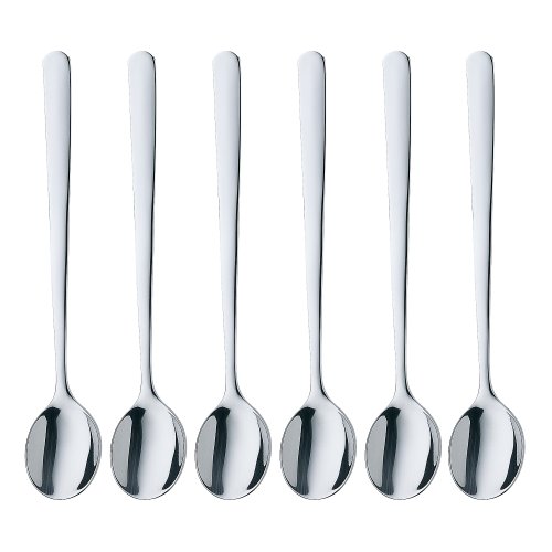 WMF 1288036046 Latte Macchiato Löffel Set 6 Stück Bistro WMF 1288036046 Latte Macchiato Löffel Set 6 Stück Bistro
