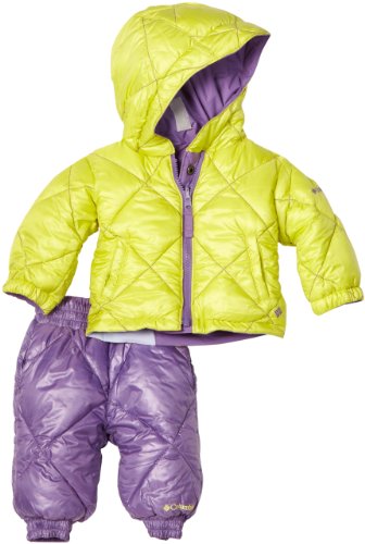 Columbia Baby-Girls Infant Jane Frosty Set, Heliotrope/ Burst, 18 Months