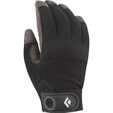 Black Diamond Crag Climbing Gloves (Black/Medium)