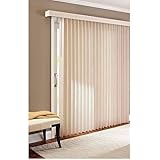 Better Homes and Gardens Vertical Textured S-Slat Privacy Blinds