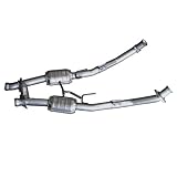 BBK 40050 1-3 4 Silver Ceramic Coated Shorty Tuned Length Exhaust Header for GM Truck... by BBK