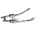 BBK Performance 40050 1-3/4" Shorty Tuned Length Exhaust Header for GM Truck/SUV4.8/5.3L 99-07