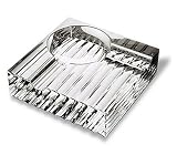 Baccarat Havana Ashtray 1 1/2' H X 5 3/8in L