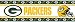 Green Bay Packers Kids Wallpaper Border