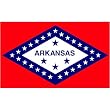 Arkansas Flag 3x5ft Superknit Polyester