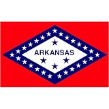 Arkansas Feet 5 x 8 Feet Nylon