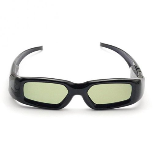 Universal 3D Rechargeable Infrared Active Shutter Glasses For 2010-2011 Panasonic IR 3D HDTVs *NOT Support Bluetooth TV*