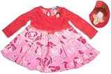 Soup Cherry Blast Multi Tier Dress