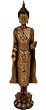 Graduation 2011 Best Gift Ideas for Him or Her - 19" Large Standing Thai Style Buddha Statue Figure w/ Wish Granting Mudra