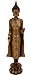 Classic Elegant Art Wedding Gift Thought - 19 Generous Permanent Thai Style Buddha Statue Figure w/ Wish Granting Mudra