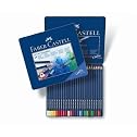 Faber-Castell ART GRIP Aquarelle Watercolor Pencils, tin of 24 114224