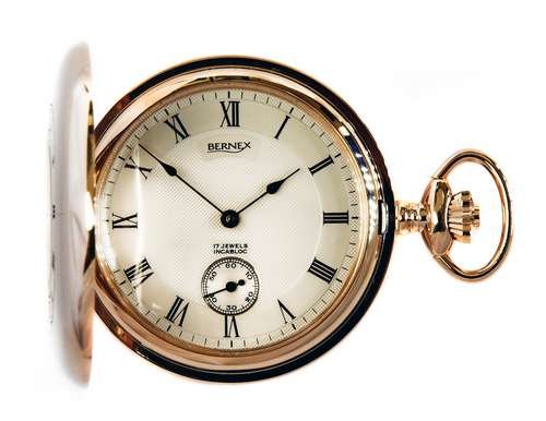 Bernex Herrenuhr Handaufzug BN22305