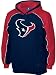 Houston Texans Youth Embroidered Bail Out Hooded Sweatshirt By Reebok (M=10-12)