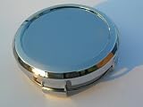 2-7/16 Plain Chrome Replacement Center Cap Rim Hub Cover Hubcap