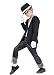 Childrens Michael jackson Costume fancy Dress