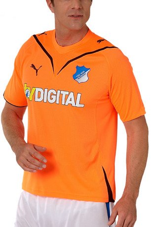 Puma – Herren & Kinder Fußballtrikot – 1899 Hoffenheim (3tes Trikot) Saison 2009/10, Ohne Zuordnung, Gr. l