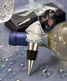 SAILBOAT WINE BOTTLE STOPPER FAVORS - SAILBOAT DESIGN WINE BOTTLE STOPPER FAVORS, Quantity of 15 pc,