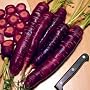 Purple Dragon Carrot 350 Seeds - Absolutely unique!