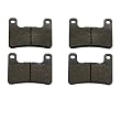 2006-2007 Suzuki GSXR 750 Kevlar Carbon Front Brake Pads