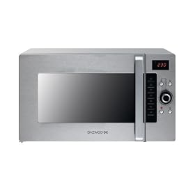 Daewoo KOC9Q4T 28Lt 900w Combination Microwave in Stainless Steel