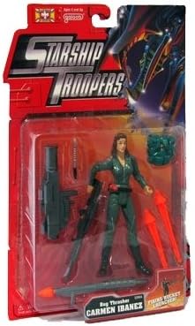 Starship Troopers: Bug Thrasher Carmen Ibanez