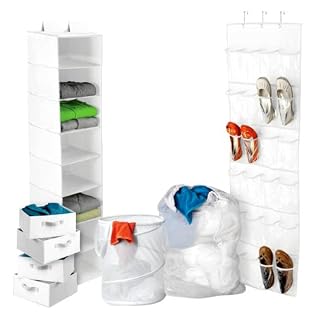 Honey-Can-Do Back-To-School Organization Kit White Honey-Can-Do Back-To-School Organization Kit White