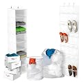 Honey-Can-Do Back-To-School Organization Kit White